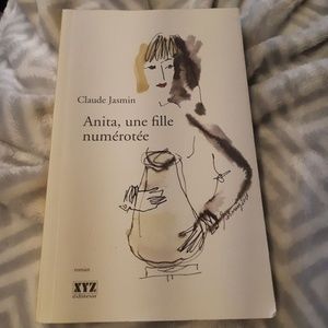 Livre : Anita, une fille numérotée